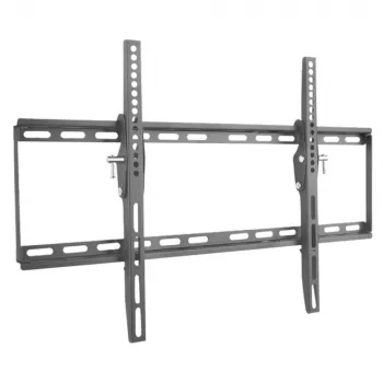 Techly fiksētais sienas stiprinājums LED TV LCD 40-65 collas, 165,1 cm (65 collas), 200 x 200 mm, 600 x 400 mm, -12 - 0°, metāls, melns