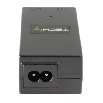 Techly I-SWHUB-1500STY PoE adapter Fast Ethernet 48 V