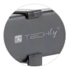 Techly ICA-PLB-400STY 106.7 cm (42 colli) Melns