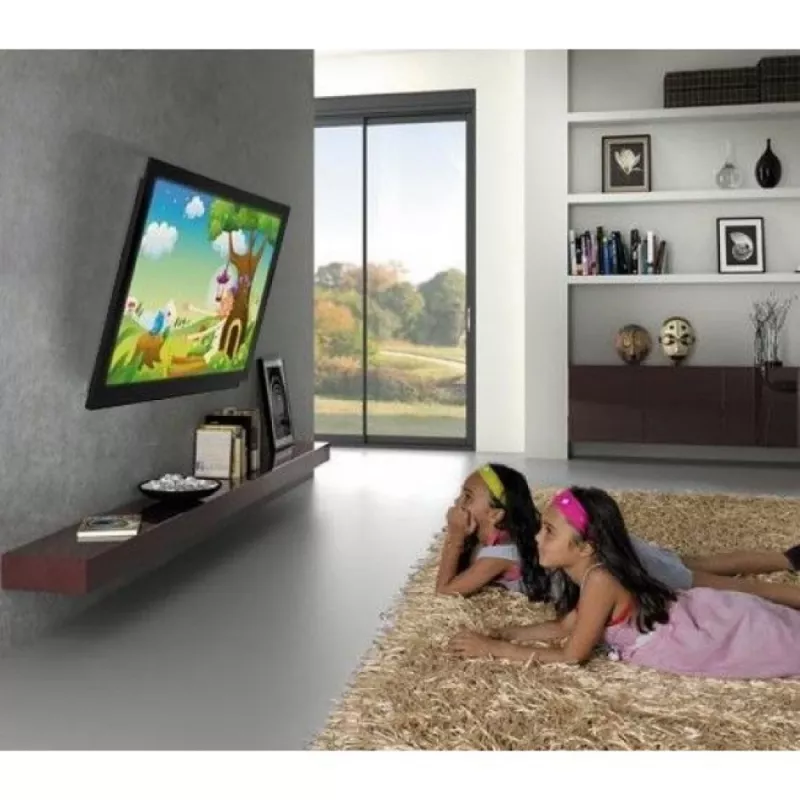 Techly ICA-PLB-400STY 106.7 cm (42 colli) Melns