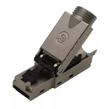 Techly IWP-8P8C-CAT81STY RJ45 savienotājs, bēšs