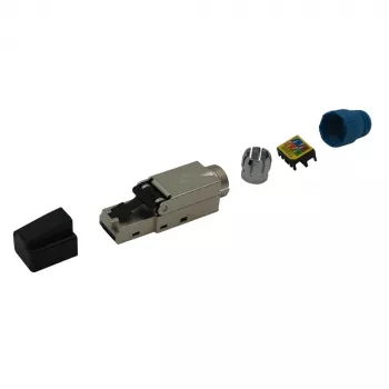 Techly IWP-8P8C-CAT81STY RJ45 savienotājs, bēšs