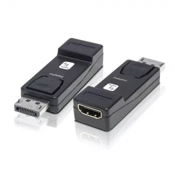 Techly IADAP DSP-2124K3 pasīvs video pārveidotājs no DisplayPort uz HDMI