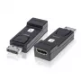 Techly IADAP DSP-2124K3 pasīvs video pārveidotājs no DisplayPort uz HDMI
