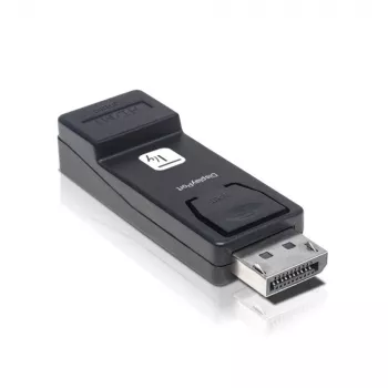 Techly IADAP DSP-2124K3 pasīvs video pārveidotājs no DisplayPort uz HDMI