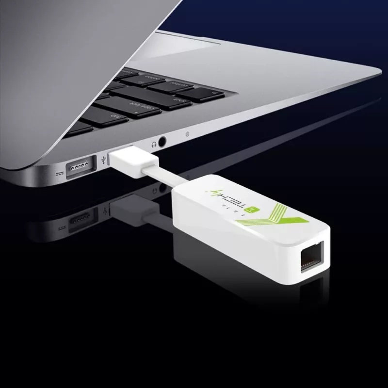 Techly IDATA USB-ETGIGA-3A USB 3.0 Gigabit Ethernet tīkla adapteris