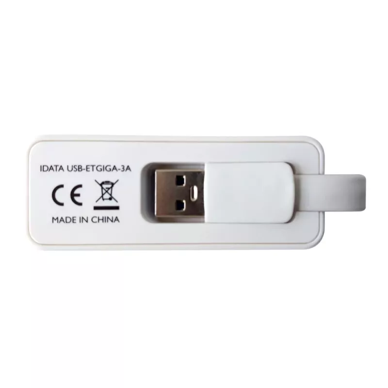 Techly IDATA USB-ETGIGA-3A USB 3.0 Gigabit Ethernet tīkla adapteris
