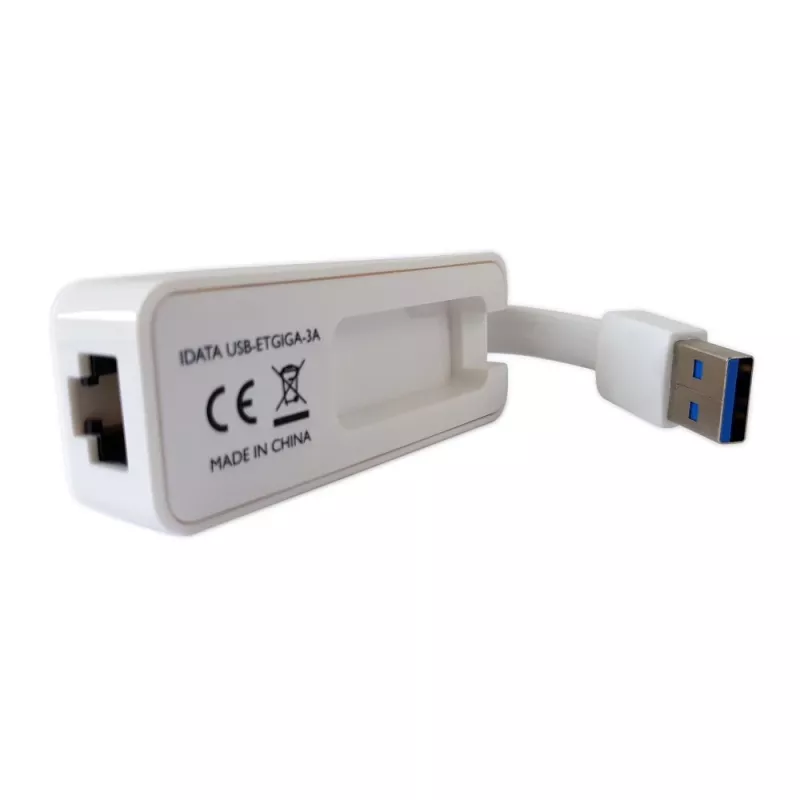 Techly IDATA USB-ETGIGA-3A USB 3.0 Gigabit Ethernet tīkla adapteris
