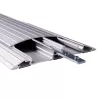 Dataflex Addit kabeļu aizsargs 90 cm - taisns 412