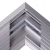 Dataflex Addit kabeļa aizsargs - stūra savienojums 482, Sudrabs, Alumīnijs, 500 kg, 2 cm, 203 mm, 305 mm