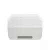 Dataflex Addit Bento® monitora pacēlājs - regulējams 120, brīvi stāvošs, 20 kg, augstuma regulēšana, Pelēks, Balts