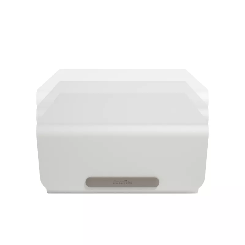 Dataflex Addit Bento® monitora pacēlājs - regulējams 120, brīvi stāvošs, 20 kg, augstuma regulēšana, Pelēks, Balts
