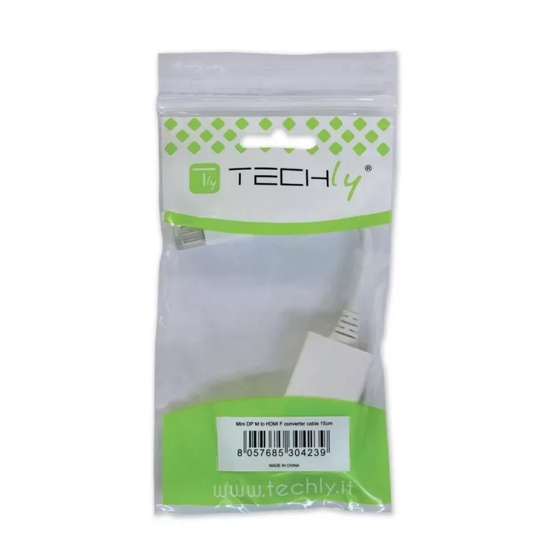 Techly pārveidotāja kabelis USB 3.1 Type-C uz HDMI 1.4, 3.2 Gen 2 (3.1 Gen 2), USB Type-C, HDMI izeja