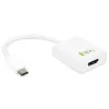 Techly pārveidotāja kabelis USB 3.1 Type-C uz HDMI 1.4, 3.2 Gen 2 (3.1 Gen 2), USB Type-C, HDMI izeja