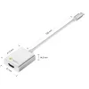 Techly pārveidotāja kabelis USB 3.1 Type-C uz HDMI 1.4, 3.2 Gen 2 (3.1 Gen 2), USB Type-C, HDMI izeja