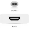 Techly pārveidotāja kabelis USB 3.1 Type-C uz HDMI 1.4, 3.2 Gen 2 (3.1 Gen 2), USB Type-C, HDMI izeja