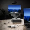Techly pārveidotāja kabelis USB 3.1 Type-C uz HDMI 1.4, 3.2 Gen 2 (3.1 Gen 2), USB Type-C, HDMI izeja