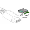 Techly pārveidotāja kabelis USB 3.1 Type-C uz HDMI 1.4, 3.2 Gen 2 (3.1 Gen 2), USB Type-C, HDMI izeja