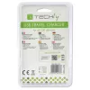 Techly Itālijas kontaktdakšas adapteris ar 1 USB portu 5V / 2,1A balts IPW-USB-21EC