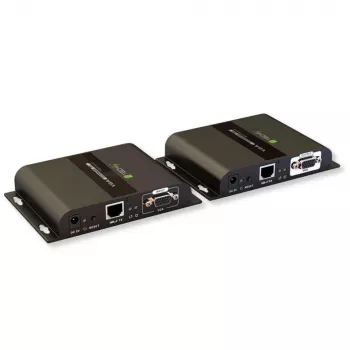 Techly IDATA EXTIP-383V VGA pagarinātājs ar audio