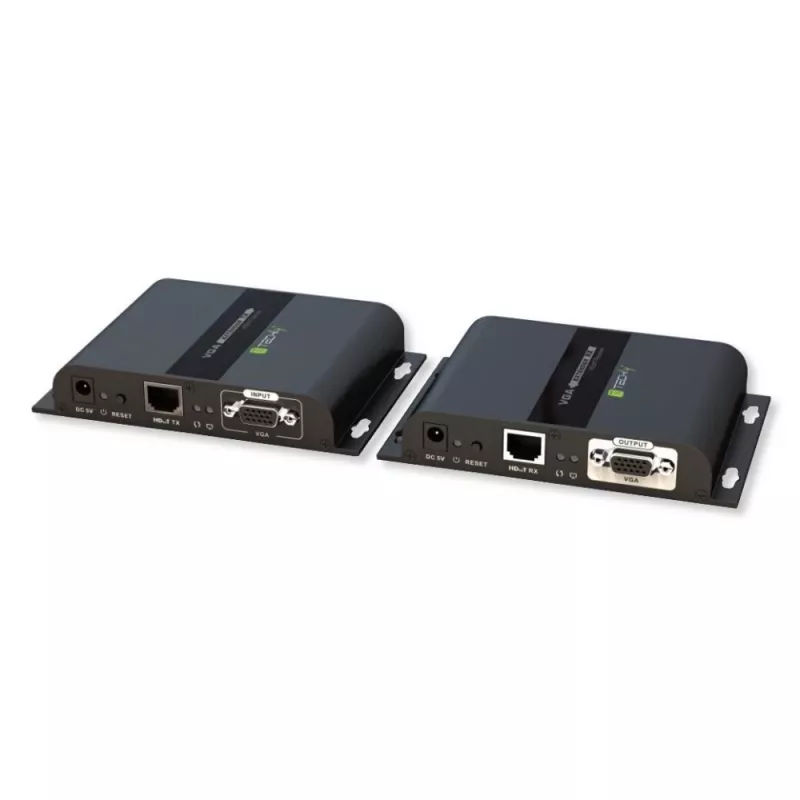Techly IDATA EXTIP-383V VGA pagarinātājs ar audio