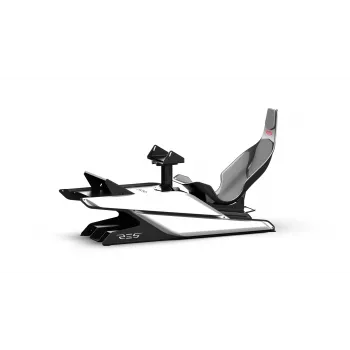 Res-Tech X1 COCKPIT SHINY WHITE — sacīkšu kokpits, balts, ABS, alumīnijs, 1680 mm, 560 mm, 42 kg