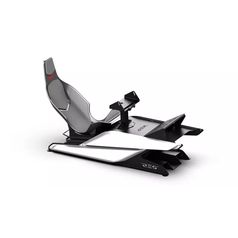 Res-Tech X1 COCKPIT SHINY WHITE — sacīkšu kokpits, balts, ABS, alumīnijs, 1680 mm, 560 mm, 42 kg