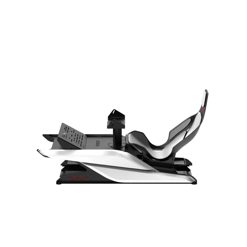 Res-Tech X1 COCKPIT SHINY WHITE — sacīkšu kokpits, balts, ABS, alumīnijs, 1680 mm, 560 mm, 42 kg