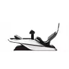 Res-Tech X1 COCKPIT SHINY WHITE — sacīkšu kokpits, balts, ABS, alumīnijs, 1680 mm, 560 mm, 42 kg