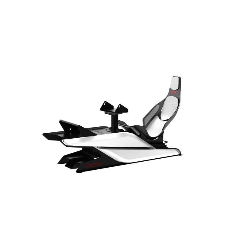 Res-Tech X1 COCKPIT SHINY WHITE — sacīkšu kokpits, balts, ABS, alumīnijs, 1680 mm, 560 mm, 42 kg