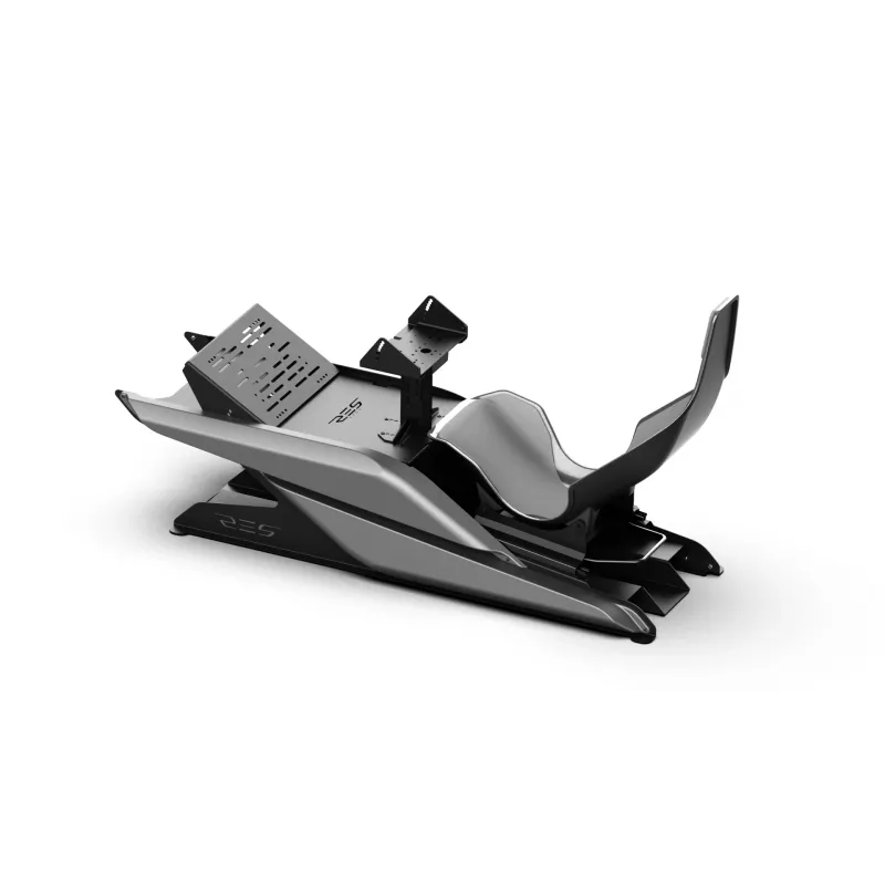 Res-Tech X1 COCKPIT GREY MATT — sacīkšu kokpits, pelēks, ABS/alumīnijs