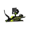 Res-Tech X1 COCKPIT VR-46 LIMITED EDITION sacīkšu kokpits, Melns, Zaļš, ABS, Alumīnijs, 1680 mm, 560 mm, 42 kg