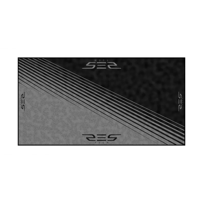 Res-Tech X1-GT RUG RES paklājs, melns, poliamīds, 1900x1000 mm