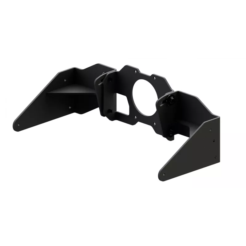 Res-Tech GT DD SUPPORT FANATEC CSL, melns, stiprinājums sacīkšu stūres pamatnei