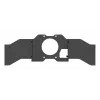 Res-Tech GT DD SUPPORT FANATEC CSL, melns, stiprinājums sacīkšu stūres pamatnei