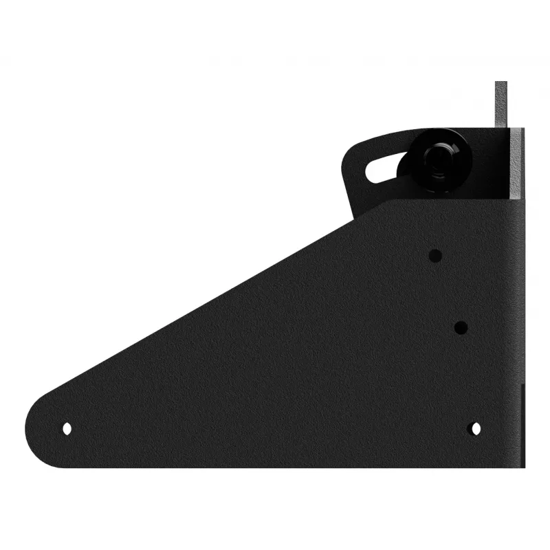 Res-Tech GT DD SUPPORT FANATEC CSL, melns, stiprinājums sacīkšu stūres pamatnei