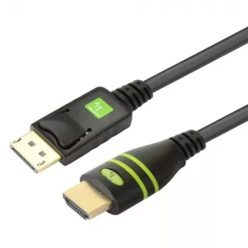 Techly DisplayPort uz HDMI kabelis-pārveidotājs 2 m ICOC DSP-H-020