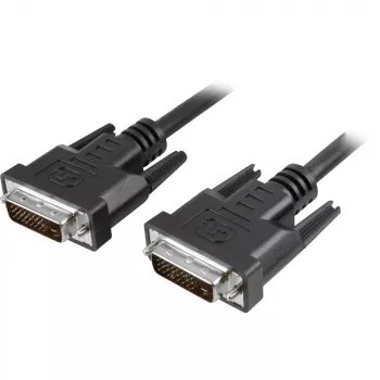 Techly DVI-D kabelis digitālais M/M Dual Link 1.8 m (ICOC DVI-8100)