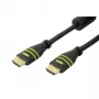 Techly 2m High Speed HDMI kabelis ar Ethernet A/A M/M Ferīts ICOC HDMI-FR-020