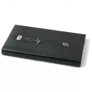 Techly I-CASE SU3-25B ārējais korpuss USB 3.0 2.5 inch SATA, melns