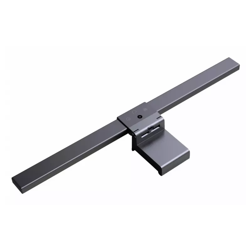 Techly I-LAMP-DSK11 monitora lampa melna 66 LED 250 lm
