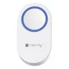 Techly I-BELL-RING05R bezvadu durvju zvana uztvērējs balts
