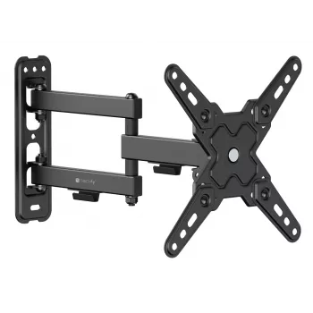 Techly ICA-LCD 423 TV stiprinājums 106,7 cm (42 collas) Melns