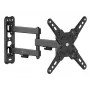 Techly ICA-LCD 423 TV stiprinājums 106,7 cm (42 collas) Melns