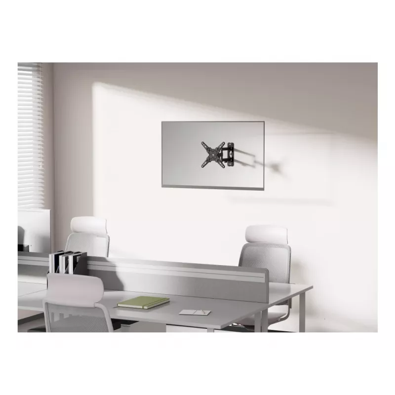 Techly ICA-LCD 423 TV stiprinājums 106,7 cm (42 collas) Melns