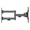 Techly ICA-LCD 423 TV stiprinājums 106,7 cm (42 collas) Melns