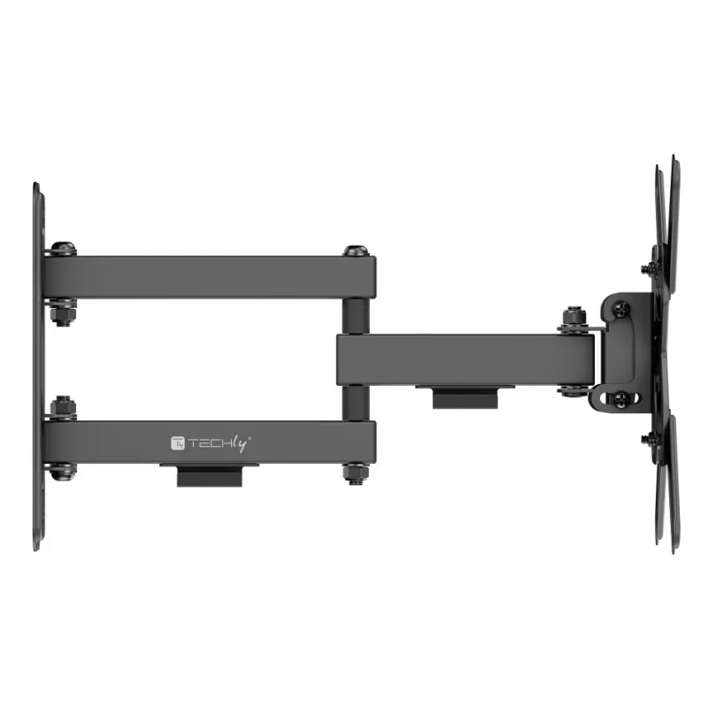 Techly ICA-LCD 423 TV stiprinājums 106,7 cm (42 collas) Melns