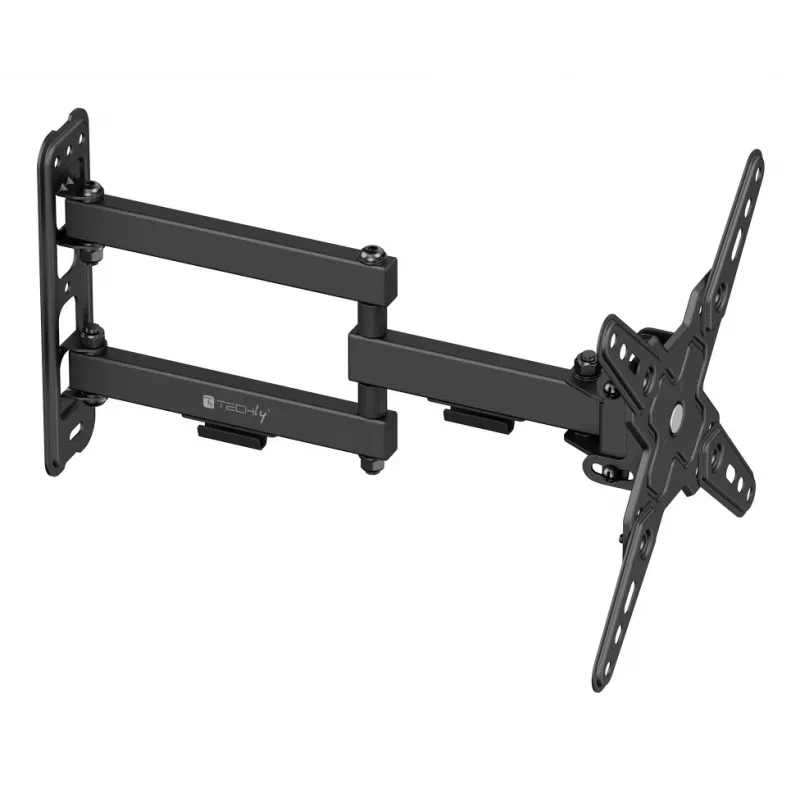Techly ICA-LCD 423 TV stiprinājums 106,7 cm (42 collas) Melns