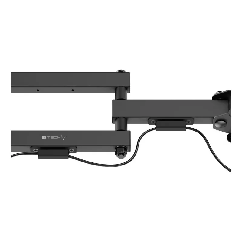 Techly ICA-LCD 423 TV stiprinājums 106,7 cm (42 collas) Melns