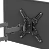 Techly ICA-LCD 423 TV stiprinājums 106,7 cm (42 collas) Melns